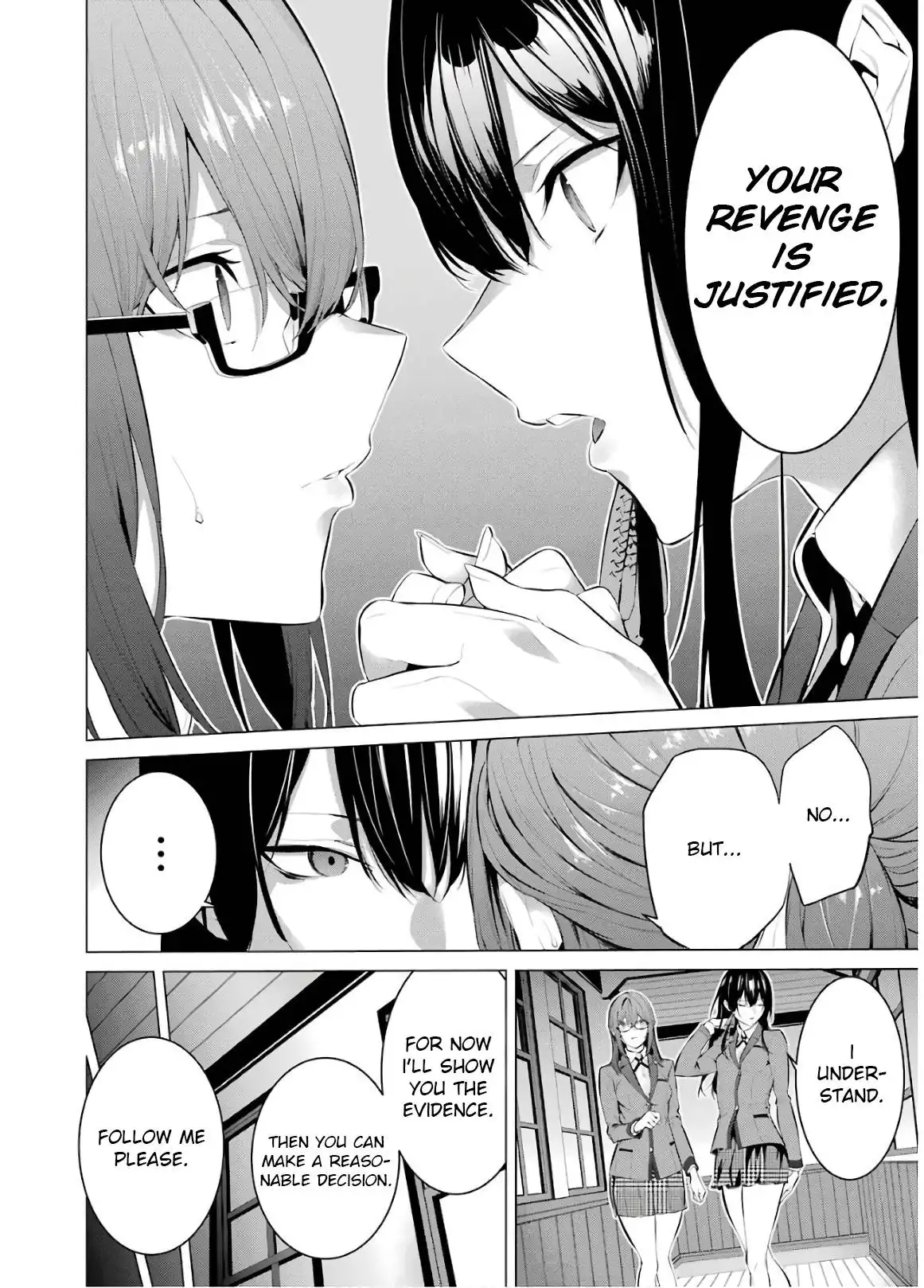 Kakegurui Midari Chapter 55 4